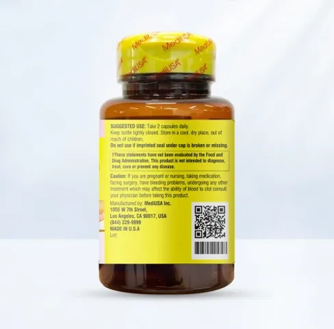 Hàng nhập khẩu - Viên uống Anti-Aging MediUSA hỗ trợ làm đẹp và trẻ hóa da của Mỹ - Lọ 30 viên