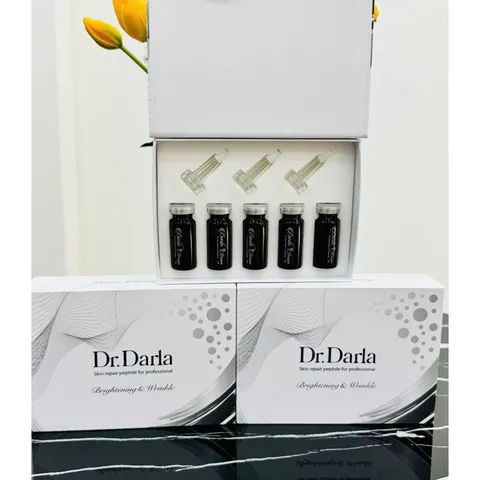 (Hàng nhập khẩu) Dr. Darla Skin Repair Peptide 7ml x 5 lọ - Tinh Chất Hỗ Trợ Phục Hồi Da