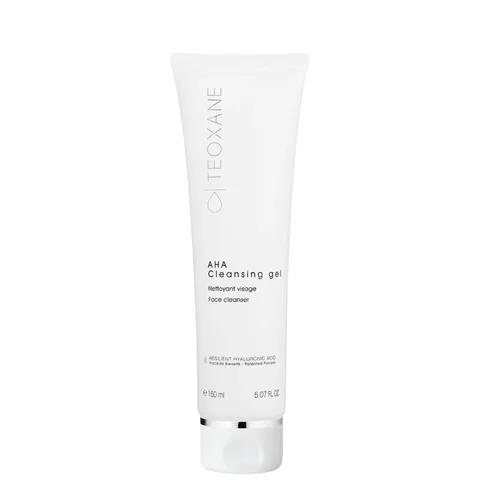 (Hàng nhập khẩu) Teoxane AHA Cleansing Gel 150ml - Gel Rửa Mặt Hỗ Trợ Làm Sạch