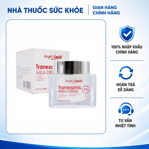 (Hàng nhập khẩu) Kem Dưỡng Mờ Nám Chuyên Sâu Angel's Liquid  Mela Cream 50ml
