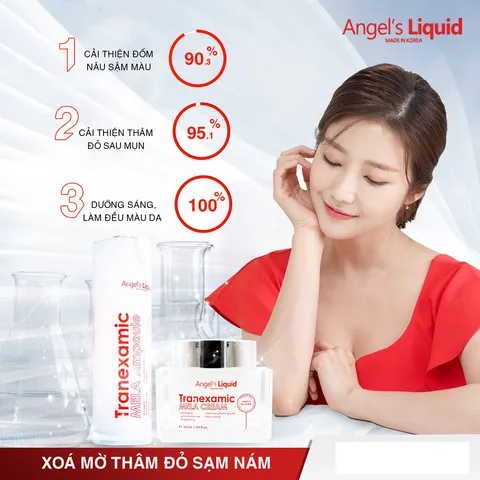 (Hàng nhập khẩu) Kem Dưỡng Mờ Nám Chuyên Sâu Angel's Liquid  Mela Cream 50ml
