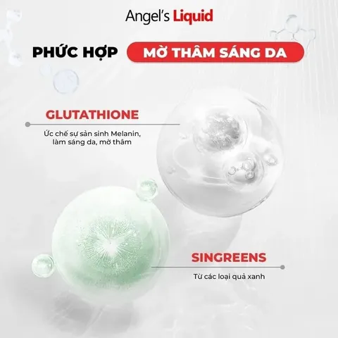 (Hàng nhập khẩu) Sữa Tắm Hỗ Trợ Giảm Mụn Mờ Thâm Angel’s Liquid Glutathione BHA Exfoliating Body Wash 500g