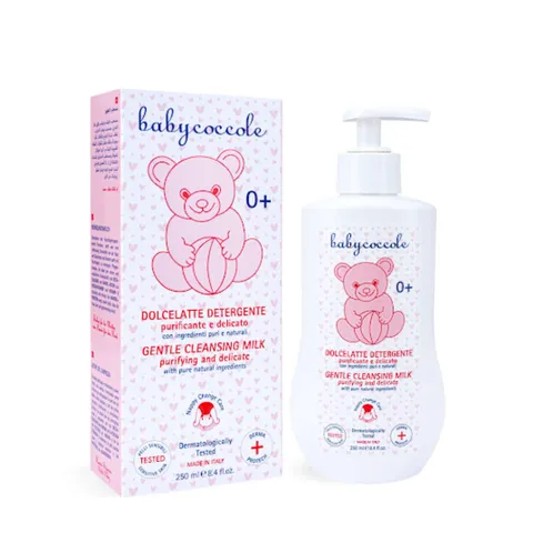 (Hàng nhập khẩu) Sữa Làm Sạch Da Vùng Tã Bỉm Babycoccole 250ml