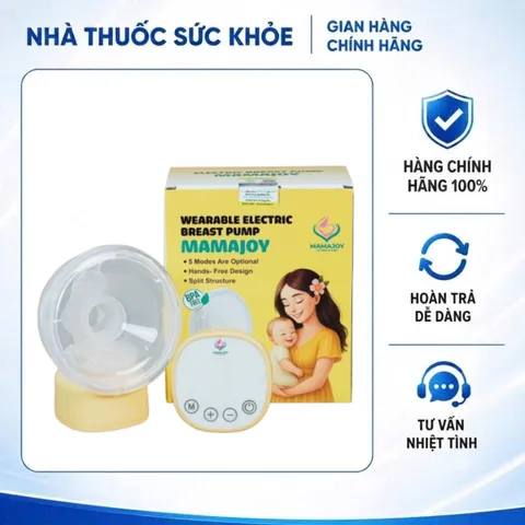 (Hàng chính hãng) Máy Hút Sữa Điện Đơn MamaJoy