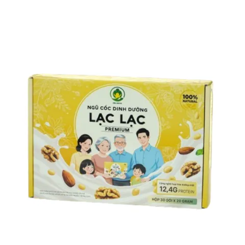 (Hàng chính hãng) Ngũ Cốc Dinh Dưỡng Lạc Lạc Premium Dr.Maya Hộp 30 Gói x 20g