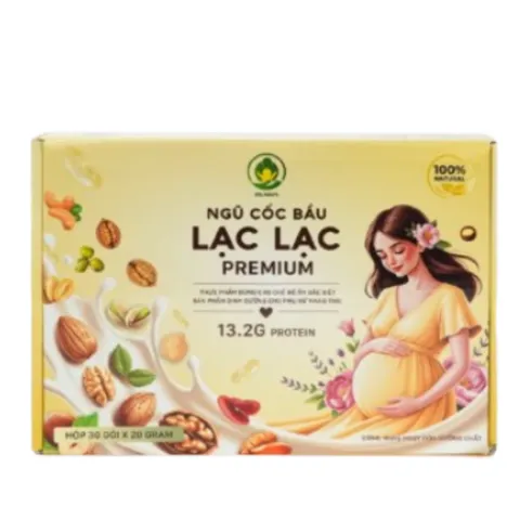 (Hàng chính hãng) Ngũ Cốc Bầu Lạc Lạc Premium Dr.Maya Hộp 30 Gói x 20g