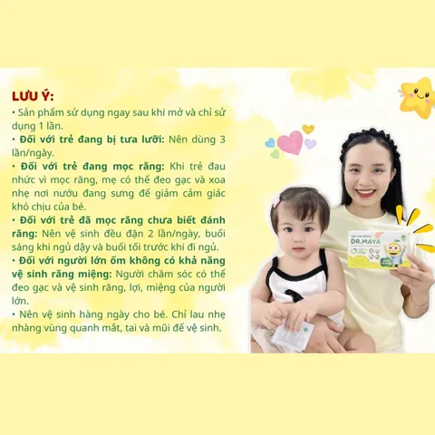 (Hàng chính hãng) Gạc Đa Năng Dr.Maya Hộp 30 Gói - Hỗ Trợ Vệ Sinh Khoang Miệng, Tai, Mắt, Mũi