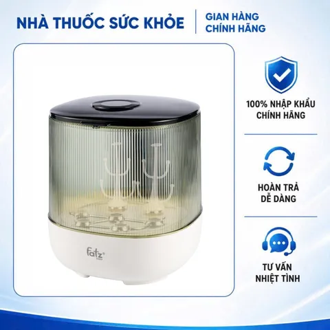 (Hàng nhập khẩu) Máy Úp Bình Sữa Bát Đĩa Tiệt Trùng UVC Sấy Khô Bảo Quản Tidy 7 - Hỗ Trợ Tiệt Trùng Và Bảo Quản