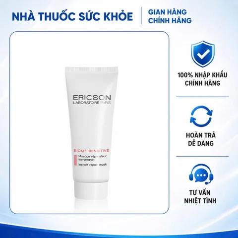 (Hàng nhập khẩu) Mặt Nạ Kem Massage Biom+ Sensitive Instant Repair Mask E1184 75ml - Hỗ Trợ Dưỡng Ẩm Làm Dịu Da