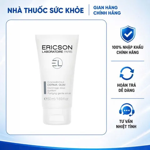 (Hàng nhập khẩu) Derma Gum E154 50ml - Hỗ Trợ Tẩy Tế Bào Chết Dịu Nhẹ