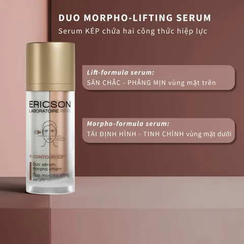(Hàng nhập khẩu) Duo Morpho-Lifting Serum E1212 30ml - Hỗ Trợ Dưỡng Da