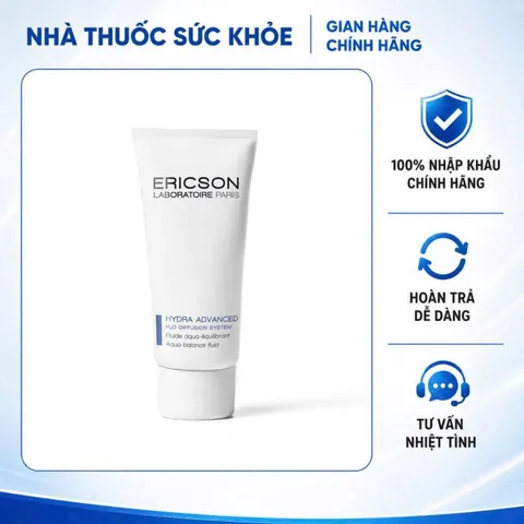(Hàng nhập khẩu) Aqua-Balanced Fluid E1041 50ml - Hỗ Trợ Dưỡng Ẩm Làm Dịu Da