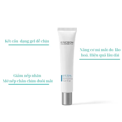(Hàng nhập khẩu) Eye Zone Youth Lift Gel E1057 15ml - Hỗ Trợ Dưỡng Vùng Da Mắt