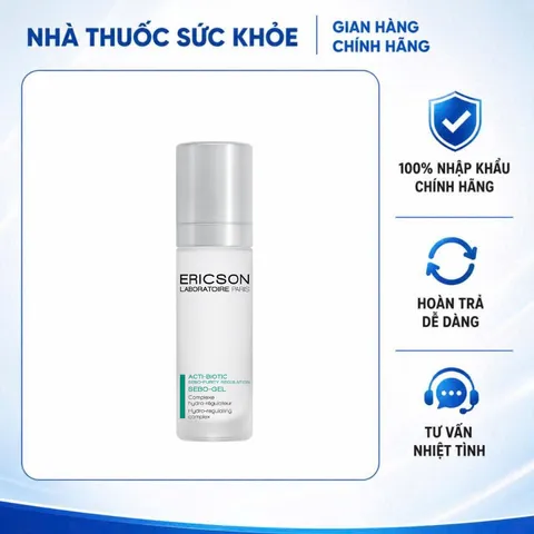 (Hàng nhập khẩu) Sebo-Gel E530 30ml - Hỗ Trợ Kiểm Soát Dầu Và Dưỡng Da