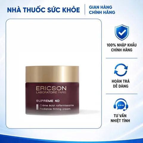 (Hàng nhập khẩu) Supreme Radiance Firming Cream E1081 50ml - Hỗ Trợ Dưỡng Ẩm Da Khô