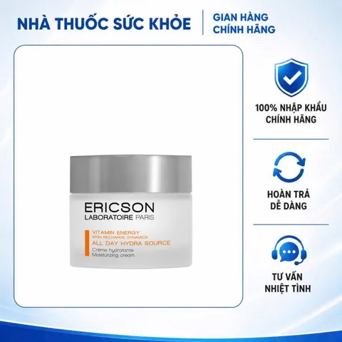 (Hàng nhập khẩu) Vitamin Energy All Day Hydra Source E1862 50ml - Hỗ Trợ Dưỡng Ẩm