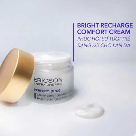 (Hàng nhập khẩu) Bright-Recharge Comfort Cream E1163 50ml - Hỗ Trợ Dưỡng Ẩm Da