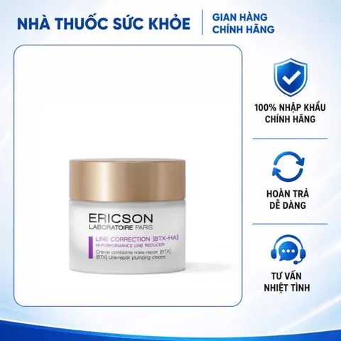 (Hàng nhập khẩu) [BTX] Line-Repair Plumping Cream 50ml - Hỗ Trợ Dưỡng Ẩm Làm Mềm Mịn Da