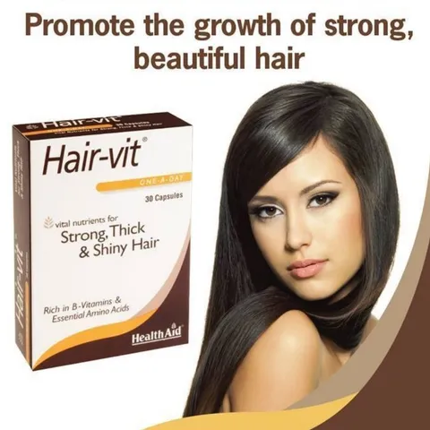 (Hàng nhập khẩu) Hair-Vit Hộp 30 Viên - Hỗ Trợ Nuôi Dưỡng Tóc
