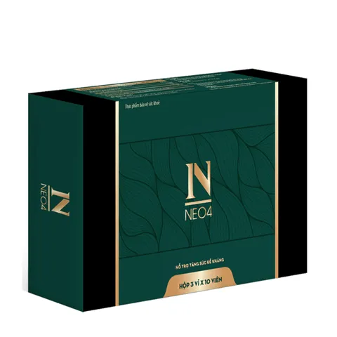 (Hàng chính hãng) NEO4 Hộp 30 Viên - Hỗ Trợ Tăng Cường Sức Đề Kháng