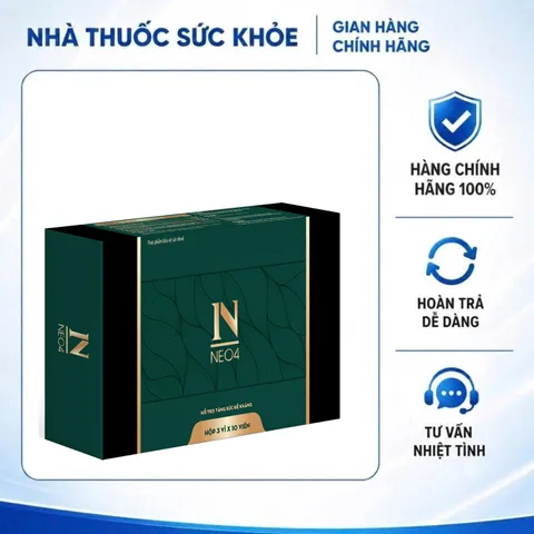 (Hàng chính hãng) NEO4 Hộp 30 Viên - Hỗ Trợ Tăng Cường Sức Đề Kháng