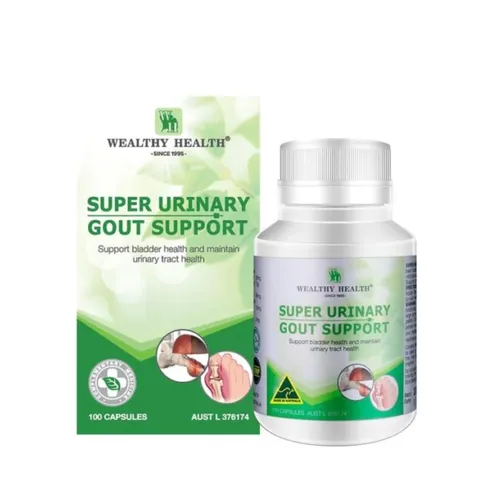 (Hàng nhập khẩu) Super Urinary Gout Support Hộp 100 Viên - Hỗ Trợ Xương Khớp Và Hệ Tiết Niệu