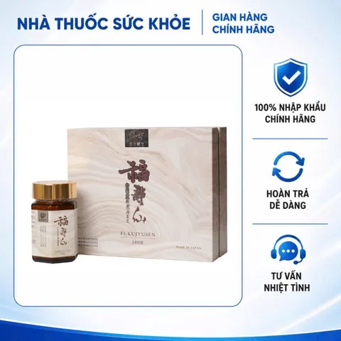 (Hàng nhập khẩu) Fukujyusen Hộp 180 Viên - Hỗ Trợ Tăng Cường Miễn Dịch