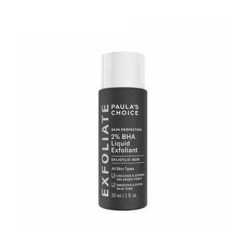 (Hàng nhập khẩu) Paula's Choice Skin Perfecting 2% BHA Liquid Exfoliant 30ml - Dung Dịch Loại Bỏ Tế Bào Chết