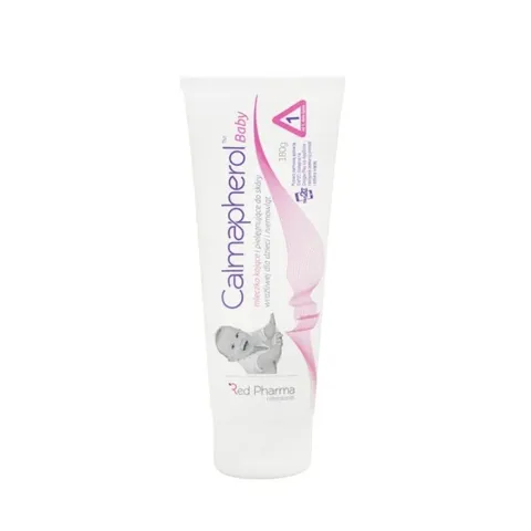 (Hàng nhập khẩu) Sữa Dưỡng Thể Calmapherol Baby Body Milk Chai 180ml - Dưỡng Ẩm Cho Da Nhạy Cảm Của Bé