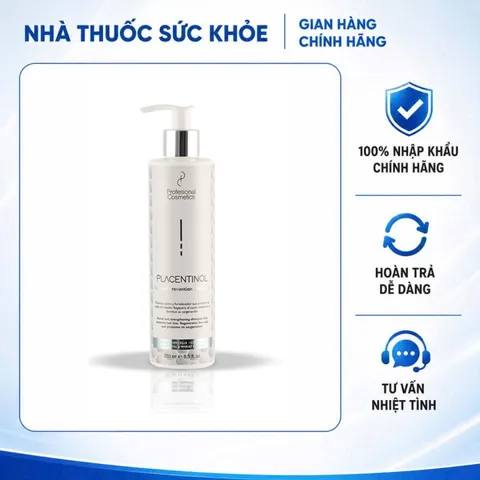 (Hàng nhập khẩu) Placetinol Dầu Gội Hỗ Trợ Giảm Rụng Tóc 200ml