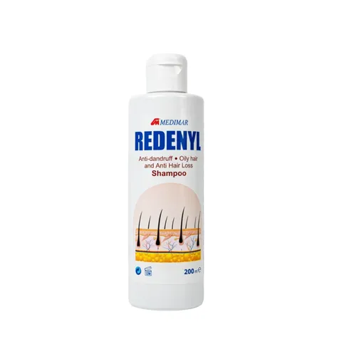 (Hàng nhập khẩu) Redenyl Dầu Gội Hỗ Trợ Chăm Sóc Tóc Dầu Gàu 200ml