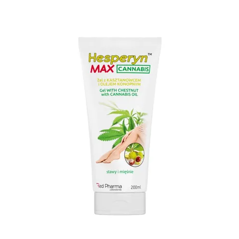 (Hàng nhập khẩu) Gel Hesperyn Max Tuýp 200ml - Hỗ Trợ Lưu Thông Máu, Giảm Mỏi Nặng Chân