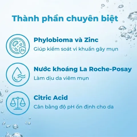(Hàng nhập khẩu) Gel Rửa Mặt La Roche-Posay Effaclar Purifying Foaming Gel Chai 200ml - Cho Da Dầu, Da Nhạy Cảm