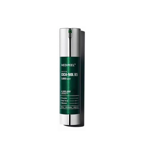 (Hàng nhập khẩu) Serum Medipeel Phyto Cica-Nol B5 3000 Shot Chai 50ml - Làm Dịu, Cấp Ẩm, Hỗ Trợ Phục Hồi Da