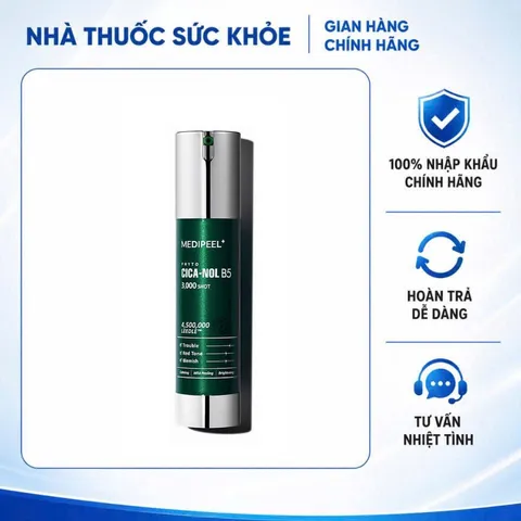 (Hàng nhập khẩu) Serum Medipeel Phyto Cica-Nol B5 3000 Shot Chai 50ml - Làm Dịu, Cấp Ẩm, Hỗ Trợ Phục Hồi Da