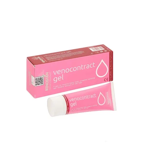 (Hàng nhập khẩu) Gel Venocontract Tuýp 75ml - Hỗ Trợ Giảm Nặng Mỏi Chân, Hỗ Trợ Suy Giãn Tĩnh Mạch