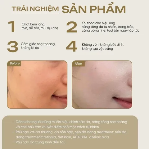 (Hàng nhập khẩu) Kem Chống Nắng KyungLab UV Beige Skin-Fit Sunscreen 50ml - Nâng Tone Be Tự Nhiên, Che Khuyết Điểm Nhẹ