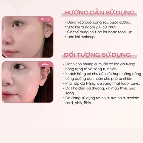 (Hàng nhập khẩu) Kem Chống Nắng KyungLab UV Pink Radiance Sunscreen 50ml - SPF50+/PA++++, Nâng Tone Hồng Rạng Rỡ