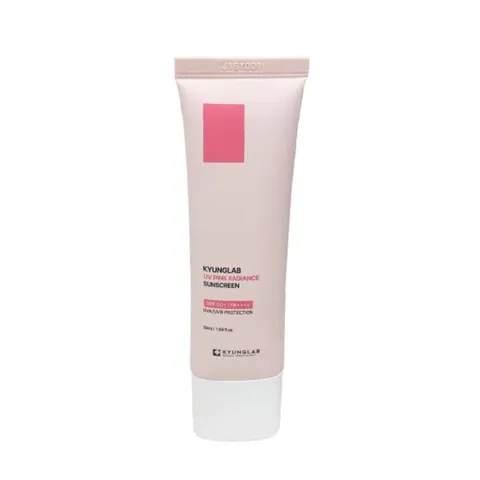 (Hàng nhập khẩu) Kem Chống Nắng KyungLab UV Pink Radiance Sunscreen 50ml - SPF50+/PA++++, Nâng Tone Hồng Rạng Rỡ