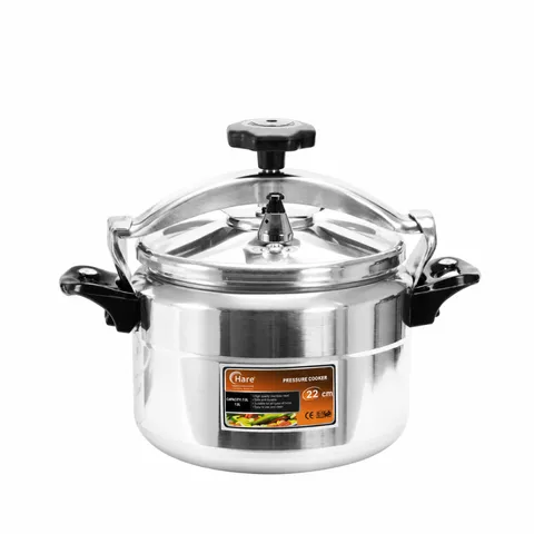 (Hàng nhập khẩu) Nồi Áp Suất Nhôm Đáy Từ Hare HR-PA2206 (22cm)