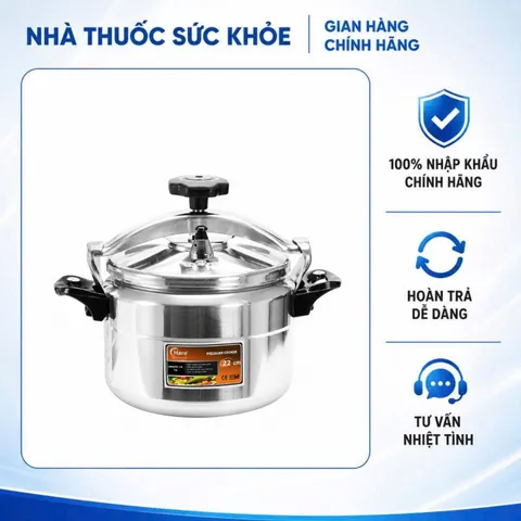(Hàng nhập khẩu) Nồi Áp Suất Nhôm Đáy Từ Hare HR-PA2206 (22cm)