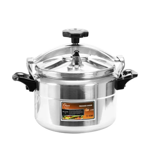 (Hàng nhập khẩu) Nồi Áp Suất Nhôm Đáy Từ Hare HR-PA2406 (24cm)