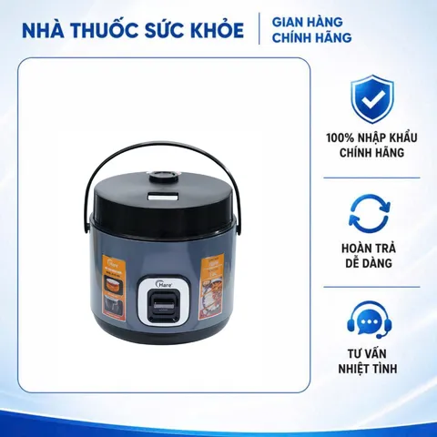 (Hàng chính hãng) Nồi Cơm Điện Hare HR-RC1806 1.8L - Công Suất 700W