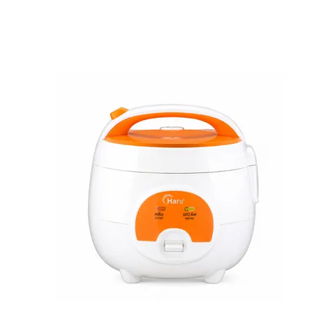 (Hàng chính hãng) Nồi Cơm Điện Hare HR-RC808 0.8L Màu Trắng Cam - Công Suất 250W