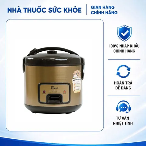 (Hàng chính hãng) Nồi Cơm Điện Hare HR-RC1006 1L - Công Suất 400W