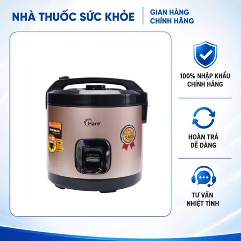 (Hàng chính hãng) Nồi Cơm Điện Hare HR-RC1832 3.2L - Công Suất 1200W
