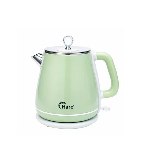 (Hàng chính hãng) Ấm Điện Đun Nước Hare HR-KE1828 1.8L Màu Xanh Cốm - Công Suất 1800W