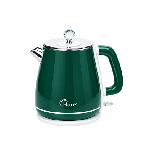 (Hàng chính hãng) Ấm Điện Đun Nước Hare HR-KE1828 1.8L Màu Xanh Lá - Công Suất 1800W