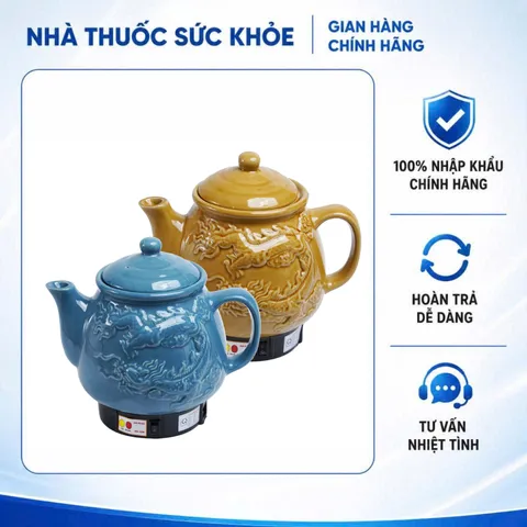(Hàng chính hãng) Ấm Sắc Thuốc Hare HR-ST28 2.8L - Công Suất 450W