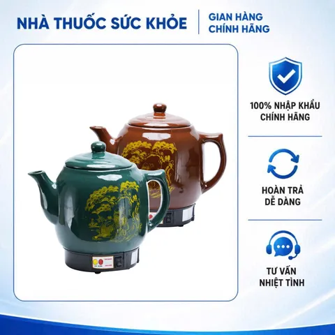 (Hàng nhập khẩu) Ấm Sắc Thuốc Hare HR-ST48 4.5L - Công Suất 450W